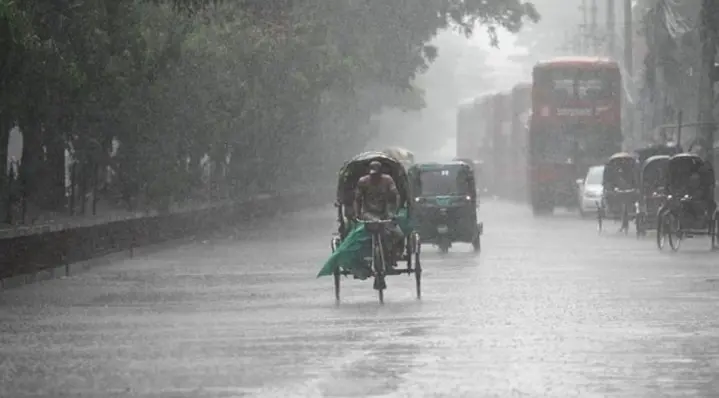ঢাকাসহ তিন বিভাগে হতে পারে বজ্রবৃষ্টি, বাড়তে পারে রাতের গরম