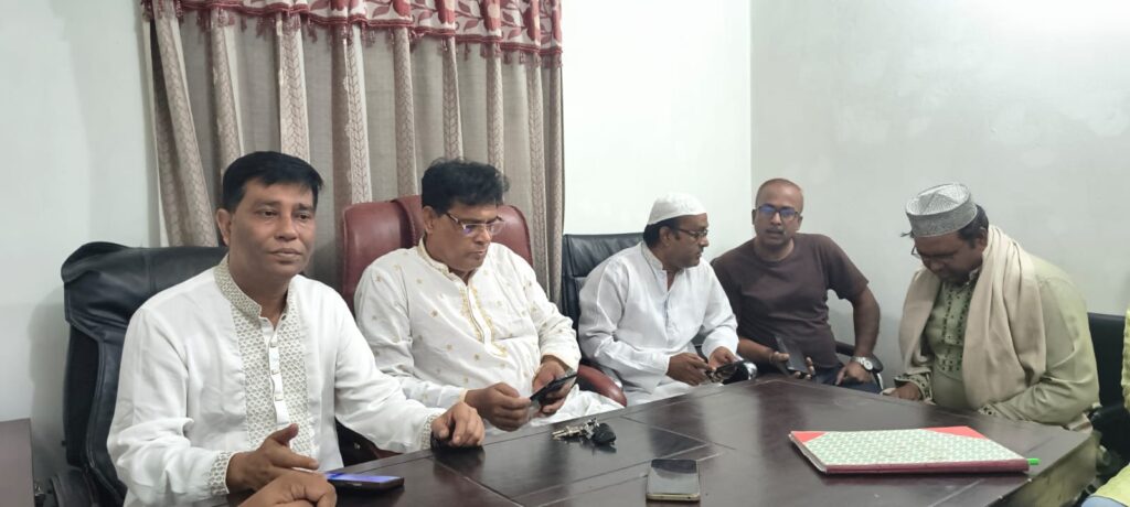 মিরপুর প্রেসক্লাবে পবিত্র রমজান উপলক্ষে দোয়া ও ইফতার মাহফিল অনুষ্ঠিত