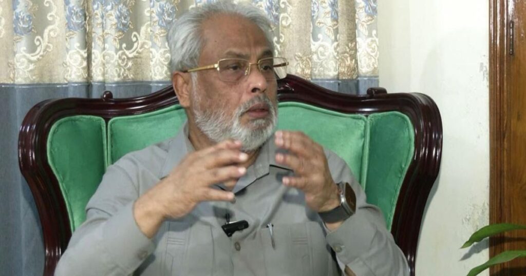 “লেভেল প্লেয়িং ফিল্ড নেই, তবুও লড়ছি”—নির্বাচন ও গণভোট নিয়ে জি এম কাদেরের খোলামেলা বক্তব্য