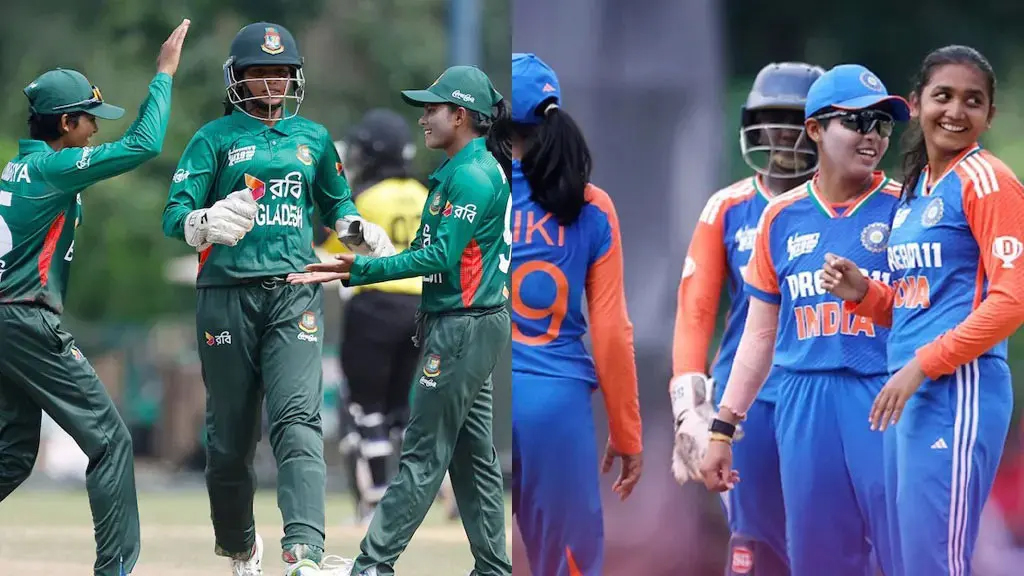 শিরোপার লড়াইয়ে আজ মুখোমুখি বাংলাদেশ-ভারত