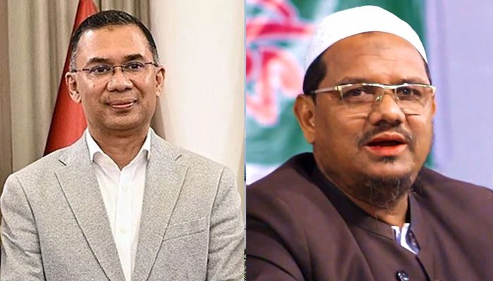 সন্ধ্যায় চরমোনাই পীরের বাসায় যাবেন তারেক রহমান