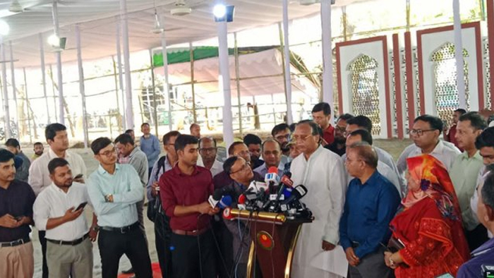 জাতীয় ঈদগাহে ঈদের প্রধান জামাতের প্রস্তুতি সম্পন্ন