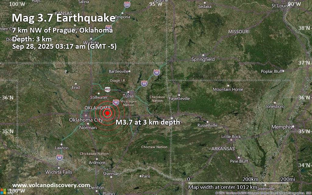 ৪ ঘণ্টায় ২৮ বার ভূমিকম্পে কেঁপেছে গোটা যুক্তরাষ্ট্র
