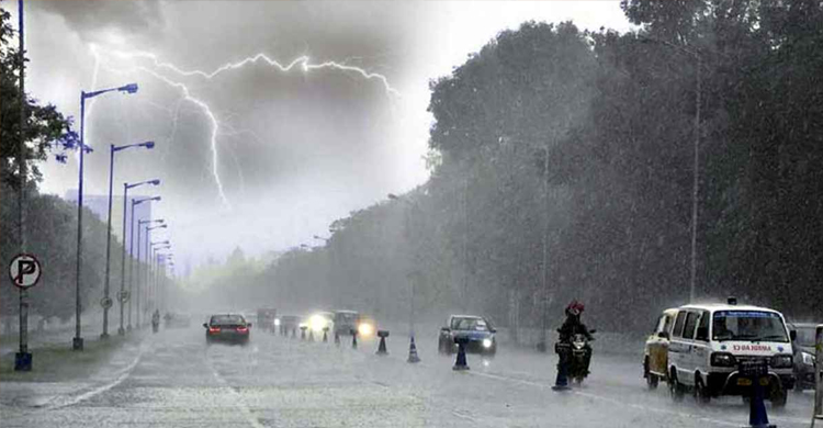 সব বিভাগেই বজ্রসহ বৃষ্টির আভাস