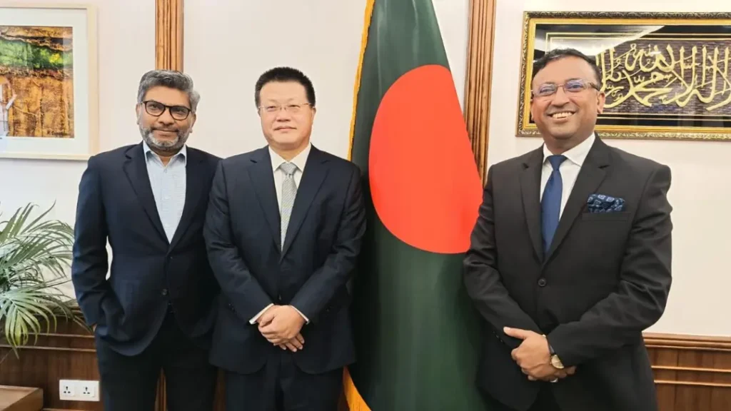 পররাষ্ট্র উপদেষ্টার সঙ্গে চীনা রাষ্ট্রদূতের সৌজন্য সাক্ষাৎ