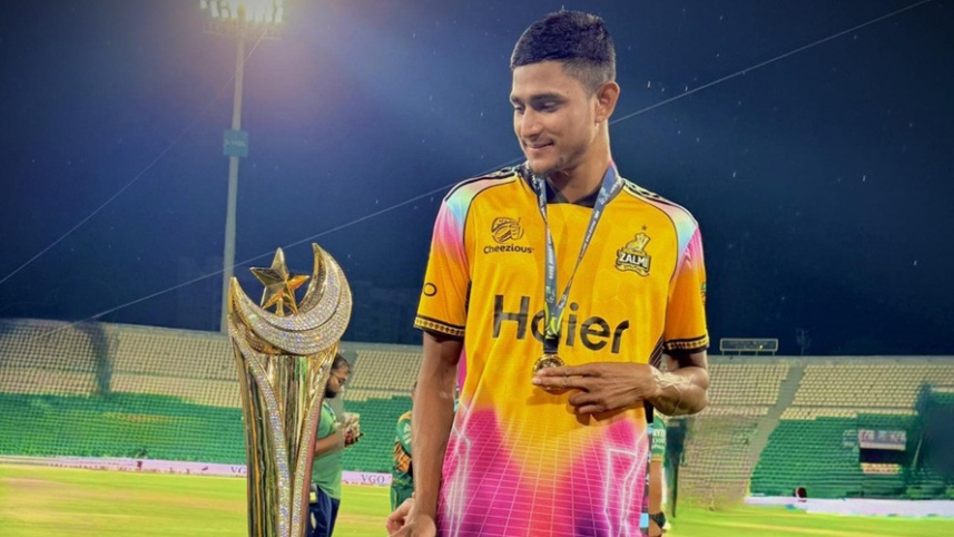 ফাইনালে পেশোয়ারের আশা পূরণ করতে পেরে খুশি নাহিদ রানা