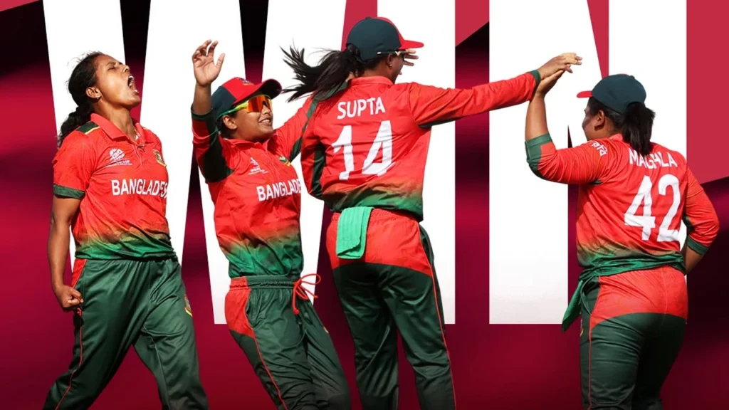 বিশ্বকাপে পাকিস্তানকে হারিয়ে নতুন ইতিহাস বাংলাদেশের