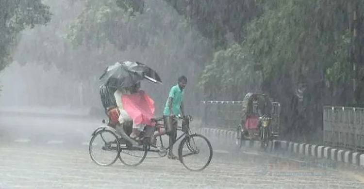 দেশের সব বিভাগে বজ্রবৃষ্টির শঙ্কা