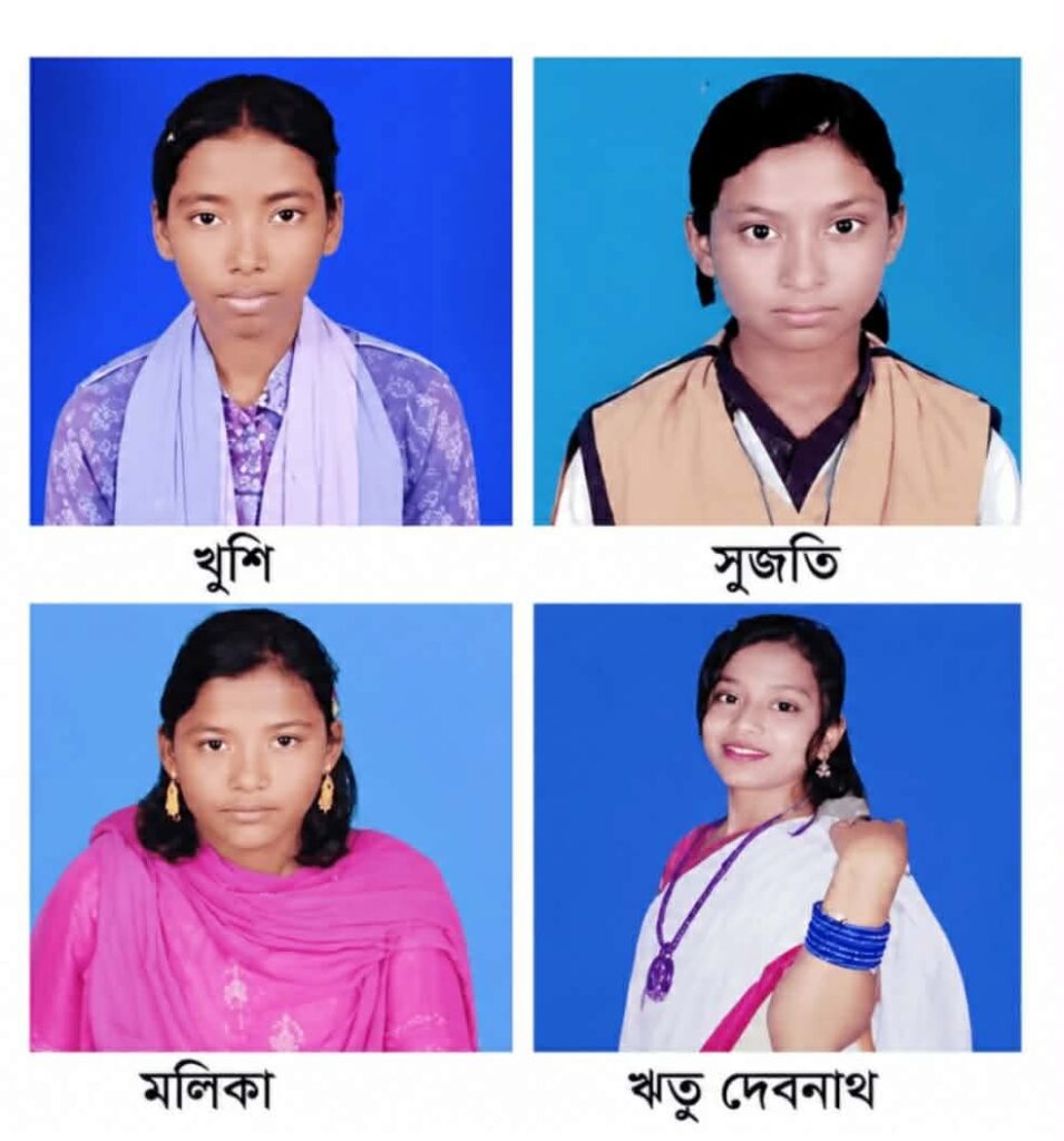 ঠাকুরগাঁওয়ের নিখোঁজ চার শিক্ষার্থী সিলেট থেকে উদ্ধার