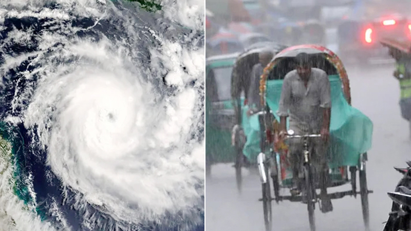 জুলাইয়ে ভারী বৃষ্টির পূর্বাভাস, বঙ্গোপসাগরে তিন মাসে ৬টি লঘুচাপের শঙ্কা