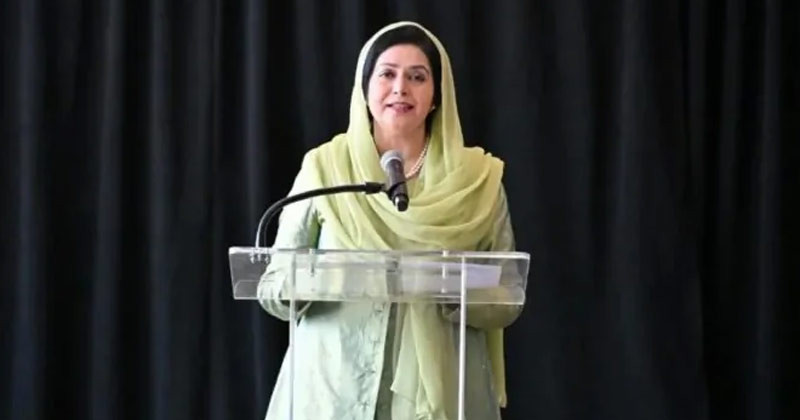 জাতিসংঘের নারী নেতৃত্ব প্ল্যাটফর্মে বক্তব্য দিয়েছেন জুবাইদা রহমান