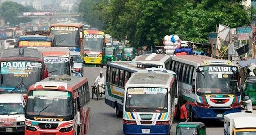 দূরপাল্লায় ৮, সিটি সার্ভিসে ১০ পয়সা বাস ভাড়া বাড়ানোর প্রস্তাব