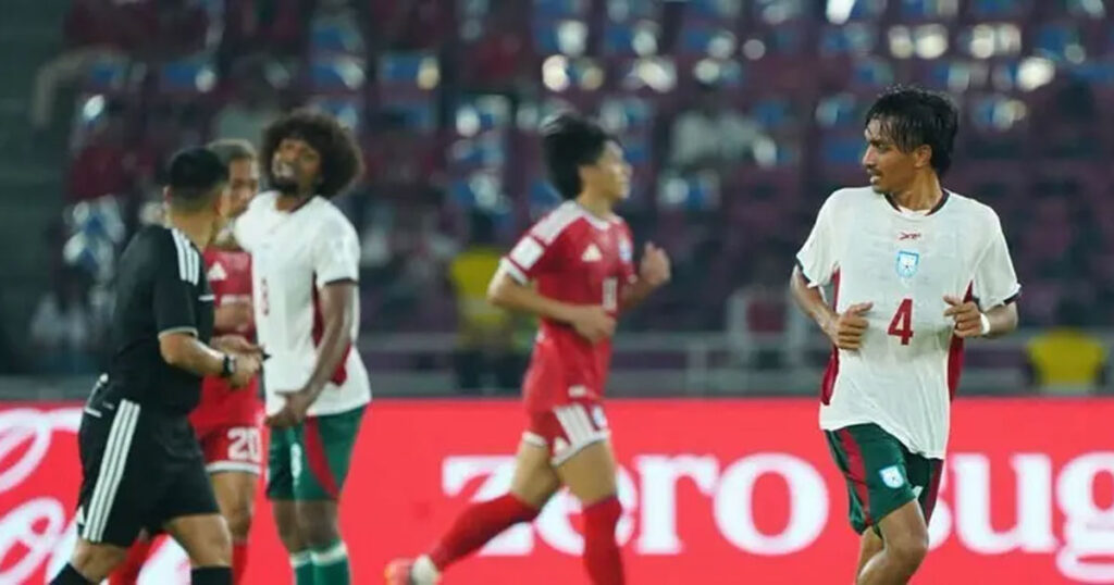 ৯ গোল হজম করে আসিয়ান কাপ শেষ করল বাংলাদেশ