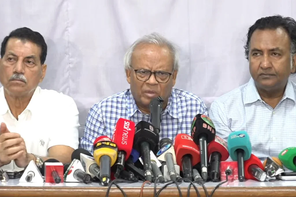 জাতীয় বিপ্লব ও সংহতি দিবস উপলক্ষে ৭ দিনের কর্মসূচি ঘোষণা বিএনপির