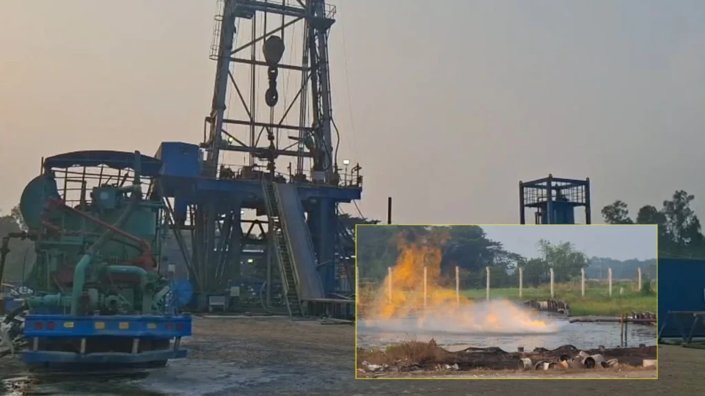 নোয়াখালীতে নতুন গ্যাসকূপে মিলেছে গ্যাস, চলছে ডিএসটি টেস্ট