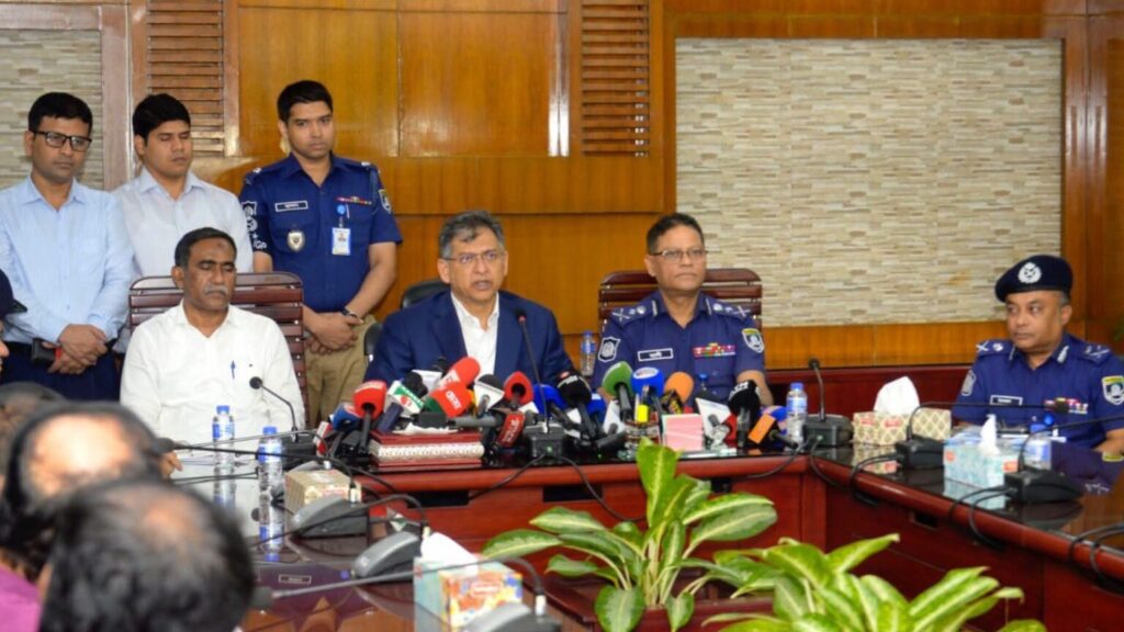 যাত্রা শুরু করল বিশেষায়িত ও স্বতন্ত্র ‘সাইবার পুলিশ ইউনিট’