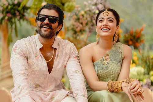 দিনে ১০-১৫ বার ‘আই লাভ ইউ’ বলেন রাশমিকা, জানালেন বিজয়