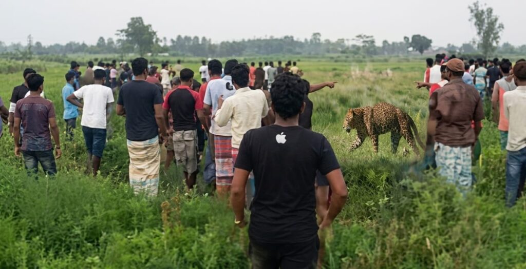 ভারত থেকে আসা বাঘের আক্রমণে লালমনিরহাট সীমান্তে ৩ বাংলাদেশি আহত